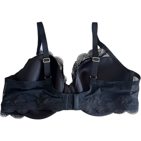 NATORI 741199 Elusive Full Fit Underwire Contour Bra Sz 40D Black - Picture 2 of 7